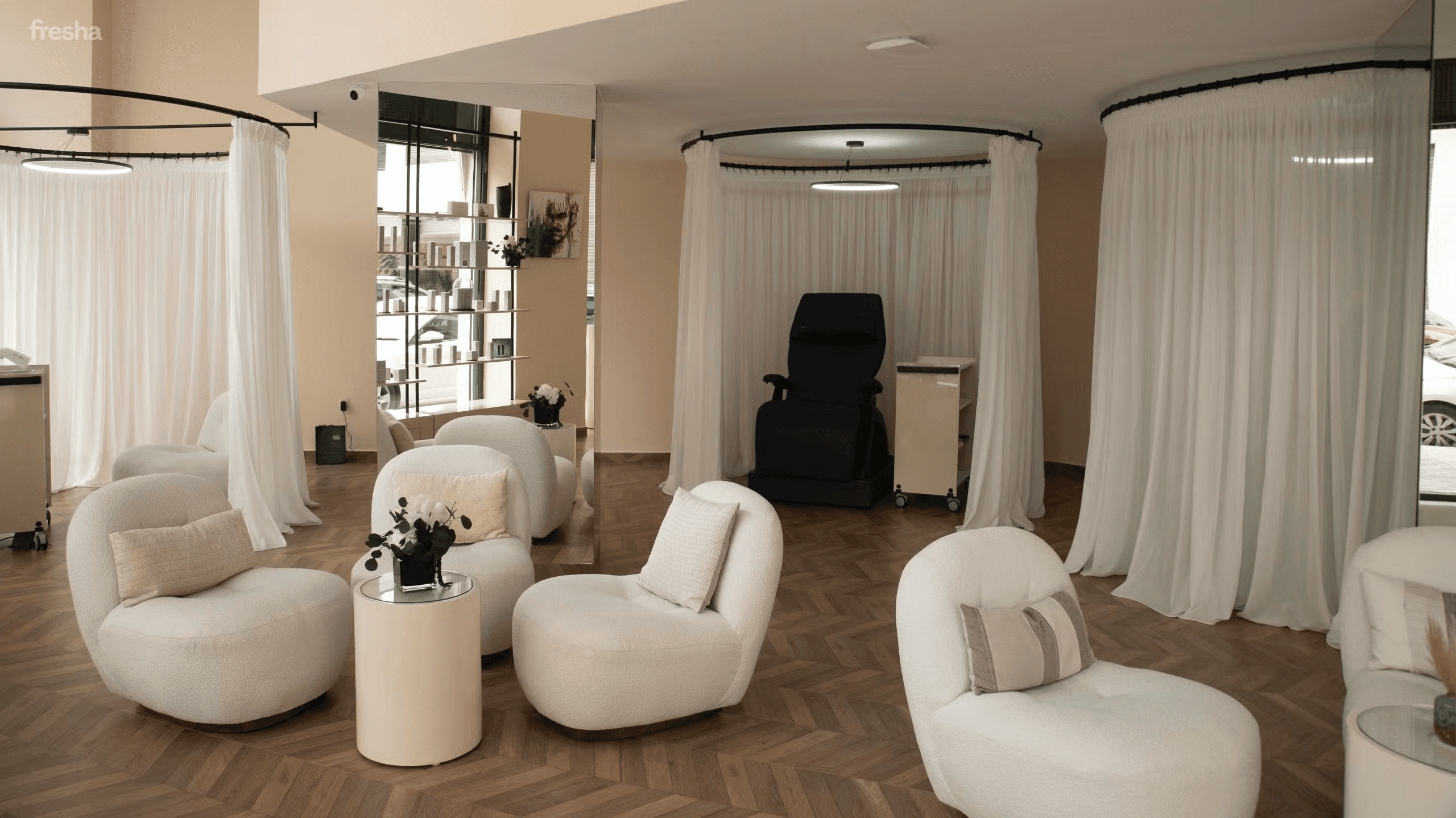 Salon intérieur Sk'in